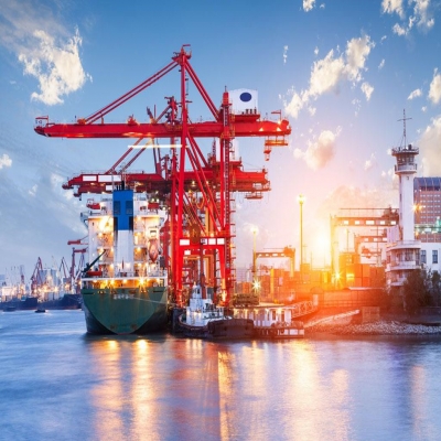 如何防止在碼頭的起重機生銹？