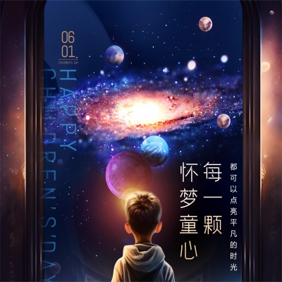 童心未泯，夢想才會繼續(xù)長大！