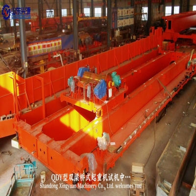 QDY雙梁橋式起重機試機！